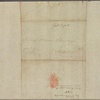 Letter to William Fleming, Botetourt