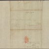Letter to William Fleming, Botetourt