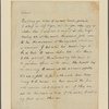 Letter to -- --