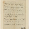 Letter to -- --