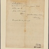 Letter to -- --