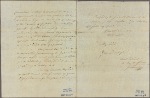 Letter to Lord Stirling