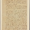 Letter to Maj. [Benjamin] Walker, Head Quarters