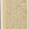 Letter to Maj. [Benjamin] Walker, Head Quarters