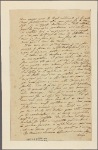 Letter to Maj. [Benjamin] Walker, Head Quarters