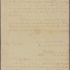 Letter to Col. [Henry] Jackson, Commandant of Gen. Stark's Brigade, Camp