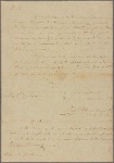 Letter to Col. [Henry] Jackson, Commandant of Gen. Stark's Brigade, Camp