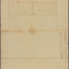 Letter to Col. [Henry] Jackson, Commandant of Gen. Stark's Brigade, Camp