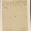 Letter to the Marquis de Lucchesini
