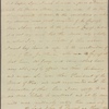 Letter to [Horatio] Gates