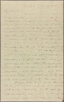 Letter to [Horatio] Gates
