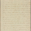 Letter to [Horatio] Gates