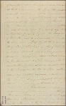 Letter to [Horatio] Gates