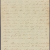 Letter to [Horatio] Gates