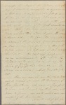 Letter to [Horatio] Gates