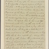 Letter to [Horatio Gates.]