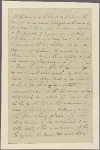 Letter to [Horatio Gates.]