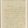 Letter to [Horatio Gates.]