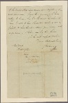 Letter to [Horatio Gates.]