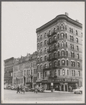 Northwest corner of West 145th Street and St. Nicholas Avenue