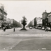 View of Seventh Avenue (now Adam Clayton Powell, Jr. Boulevard) looking north from West 125th Street, Harlem, New York City, 1945