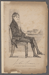 John Soane [signature] author of "Designs of buildings"