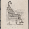 John Soane [signature] author of "Designs of buildings"