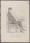John Soane [signature] author of "Designs of buildings"