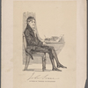 John Soane [signature] author of "Designs of buildings"