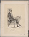 John Soane [signature] author of "Designs of buildings"