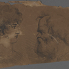 Profiles of Socrates and a youth facing each other