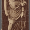 The honorable member for Athens : statuette of Socrates, of the fourth century b.c., from Alexandria, recently acquired by the British museum. It shows the philosopher as he actually appeared to his Athenian contemporaries