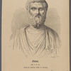 Solon. Nach der antiten Büste in Florenz.