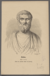 Solon. Nach der antiten Büste in Florenz.