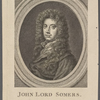 John Lord Somers.
