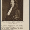 John Somers Baron Somers (1651-1716), Lord Chancellor, 1697-1700; a miniature, artists unknown (Purchased).