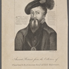 Edward Seymour Somerset. Ancient portrait from the collection of Charles B. Robinson Esqr. of Hill Ridware