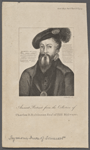 [Edward Seymour Somerset]. Ancient portrait from the collection of Charles B. Robinson Esqr. of Hill Ridware