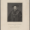 Edward Seymour, Duke of Somerset. Ob. 1552. From the original of Holbein, in the collection of the most Nobel the Maquis of Bath.