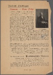 Friedrich Speilhagen (letzte Aufnahme).