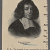 Baruch Spinoza. (1632-1677.)