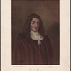 Baruch Spinoza from an unpublished painting by Wallerant Vaillant, 1672 in the possession of Hon. Mayer Sulzberger, Philadelphia