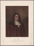 Baruch Spinoza from an unpublished painting by Wallerant Vaillant, 1672 in the possession of Hon. Mayer Sulzberger, Philadelphia