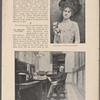 Marguerite Linton Glentworth.  The Vicomte Spoelberch de Lovenjoul in his study.