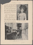 Marguerite Linton Glentworth.  The Vicomte Spoelberch de Lovenjoul in his study.