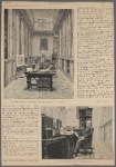 La bibliothèque de M. de Lovenjoul à Bruxelles.--Phot. Alexandre.  Le vicomte de Spoelberch de Lovenjoul.