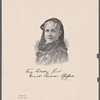 Very cordially yours Harriet Prescott Spofford.