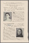 Portrait of Lucy M. Thruston.  Portrait of Harriet Prescott Spofford