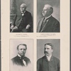 Stephen B. Elkins, U.S. Senator, Washington, D.C. Joseph Benson Foraker, U.S. Senator, Washington, D.C. Photo. by Baker, Columbus, O. John C. Spooner, U.S. Senator, Washington, D.C. John Kean, United States Senator, Washington, D.C. Photo. by Prince, Washington.