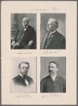 Stephen B. Elkins, U.S. Senator, Washington, D.C. Joseph Benson Foraker, U.S. Senator, Washington, D.C. Photo. by Baker, Columbus, O. John C. Spooner, U.S. Senator, Washington, D.C. John Kean, United States Senator, Washington, D.C. Photo. by Prince, Washington.